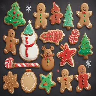 christmas cookies clip art
