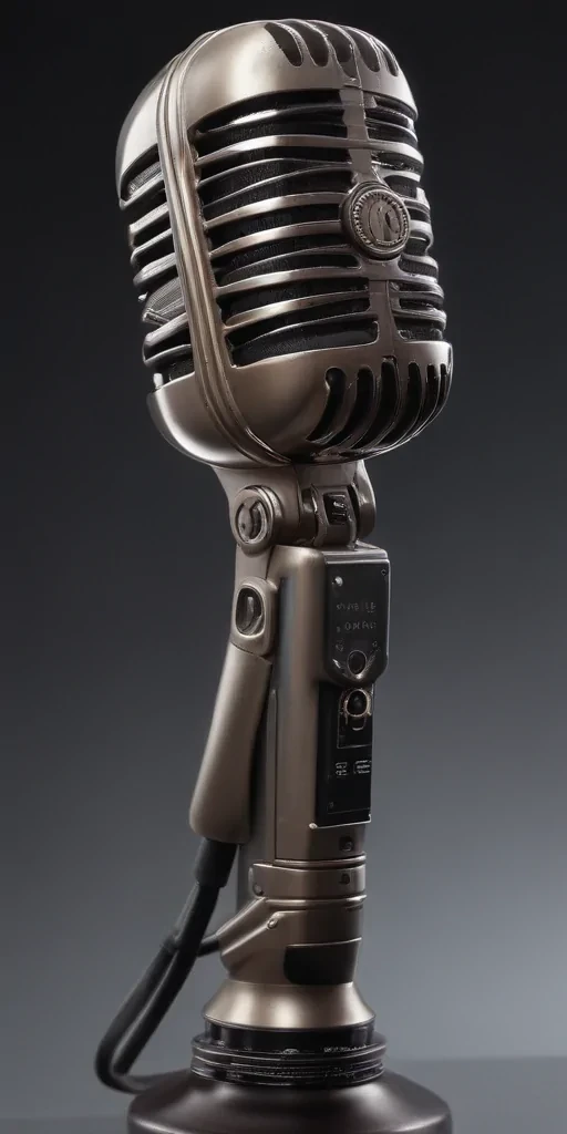 transparent microphone