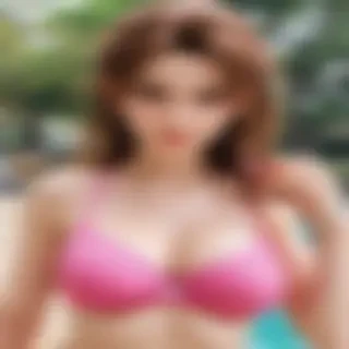 aerith bikini