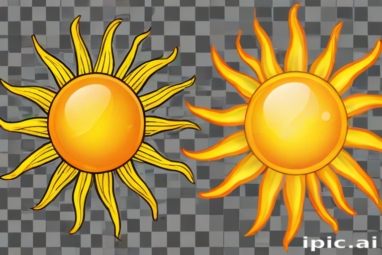 sun clipart png