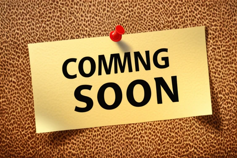 images of coming soon