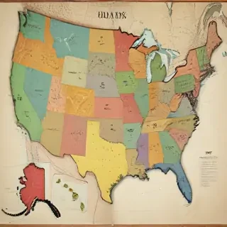 us maps
