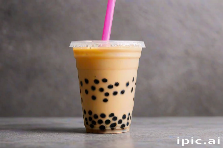 bubble tea background