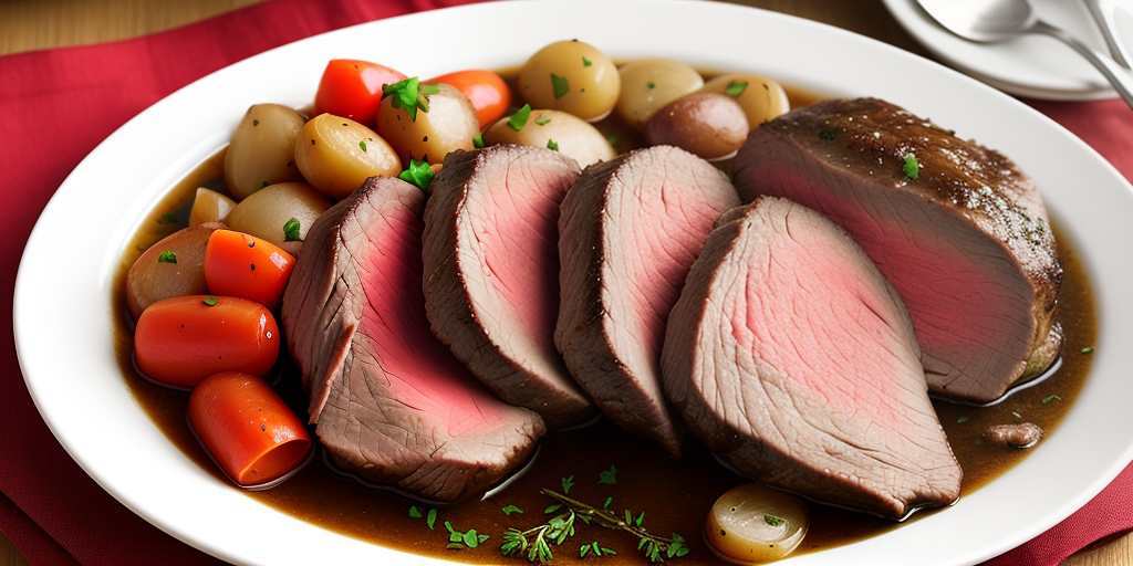 crockpot sirloin tip roast recipes