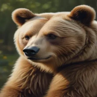 bear drawing