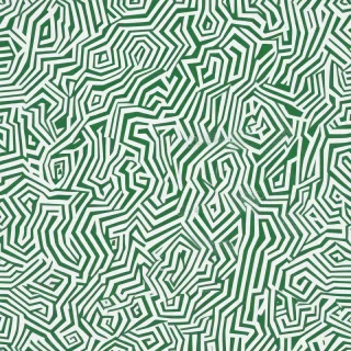 green white background
