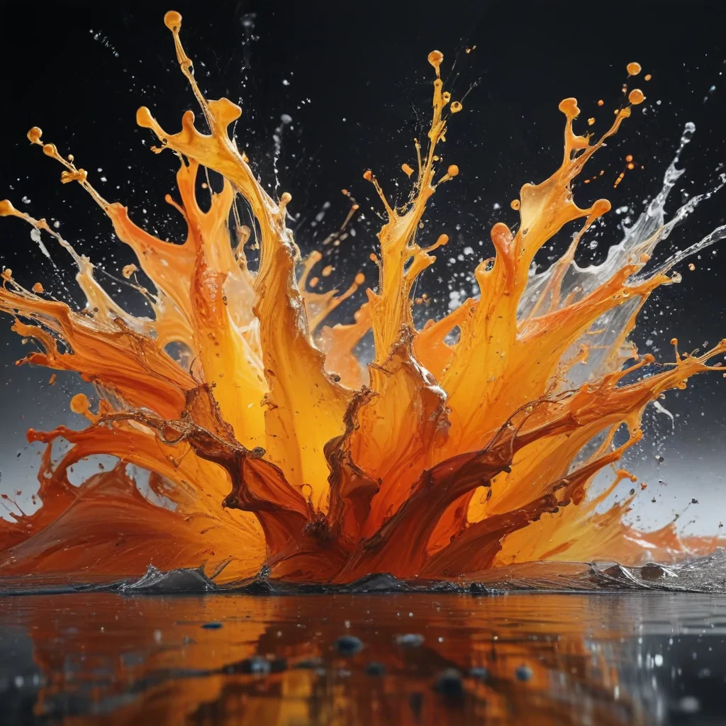 splash background