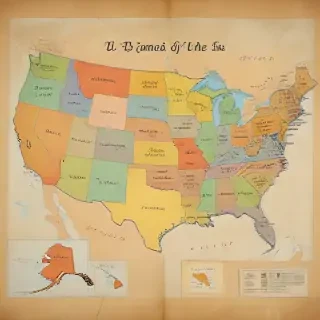 map of the us