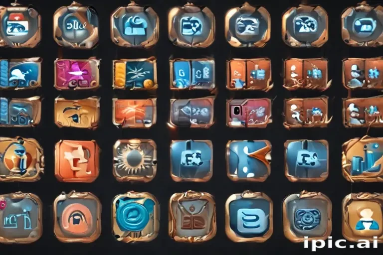 social media icons