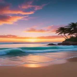 beach backgrounds aesthetic