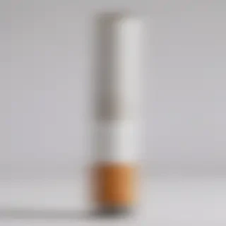 transparent cigarette