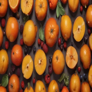 aesthetic fruit background