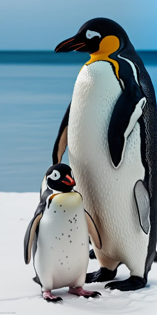 penguin background