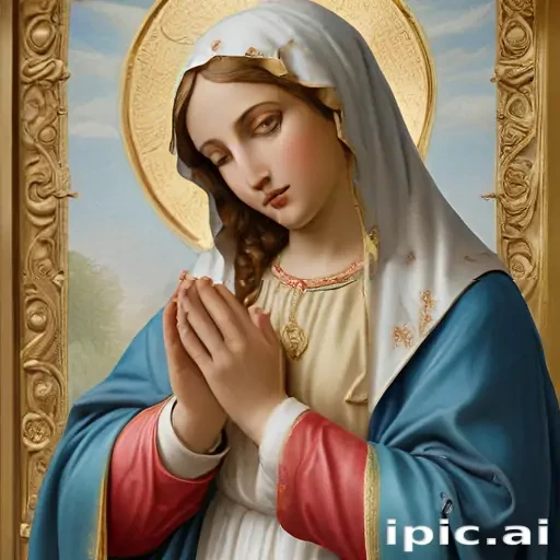 virgin mary images pictures