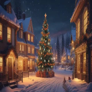 cute aesthetic christmas wallpaper