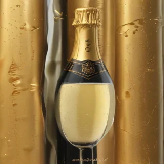 champagne png