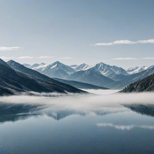 mountains transparent