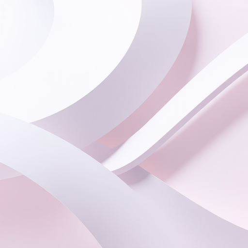 Generate a high-resolution image of an abstract geometric pattern with smooth lines and gradients, captured with a Canon EOS R5, 50mm lens, f/1.8 aperture, ISO 100, in a bright studio lighting setup.