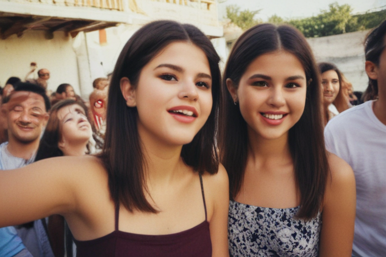 selena gomez in mexico