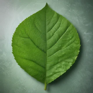 leaf background green