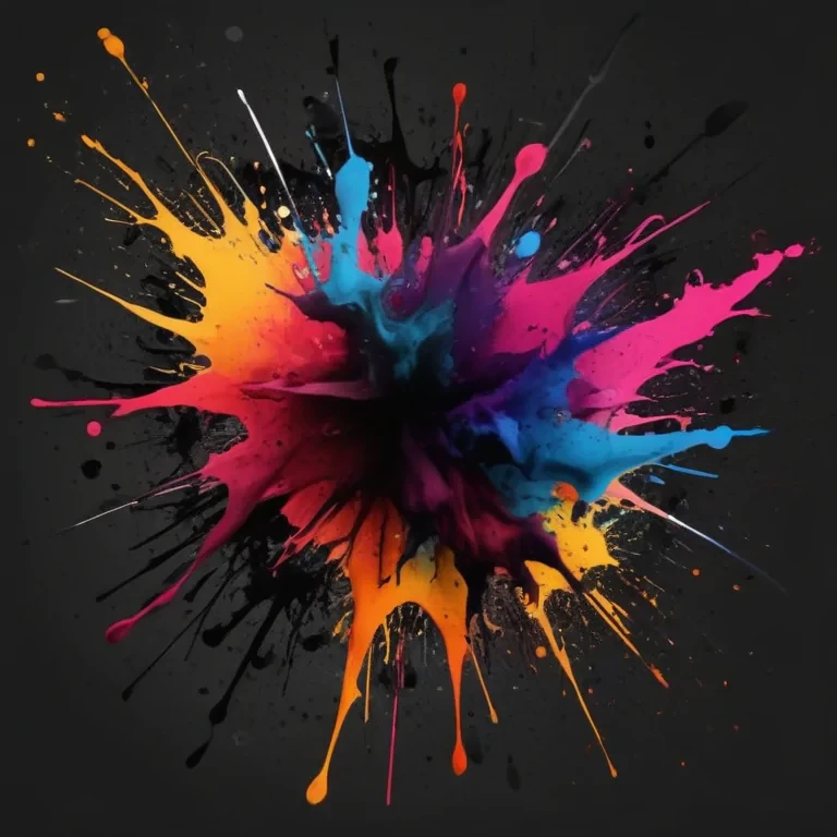 ink splatter png