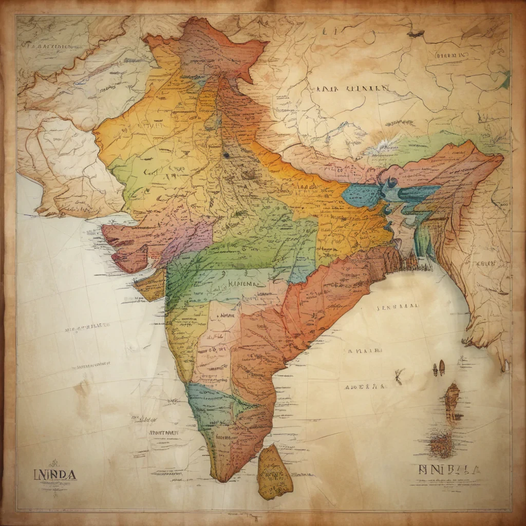 map india map india map