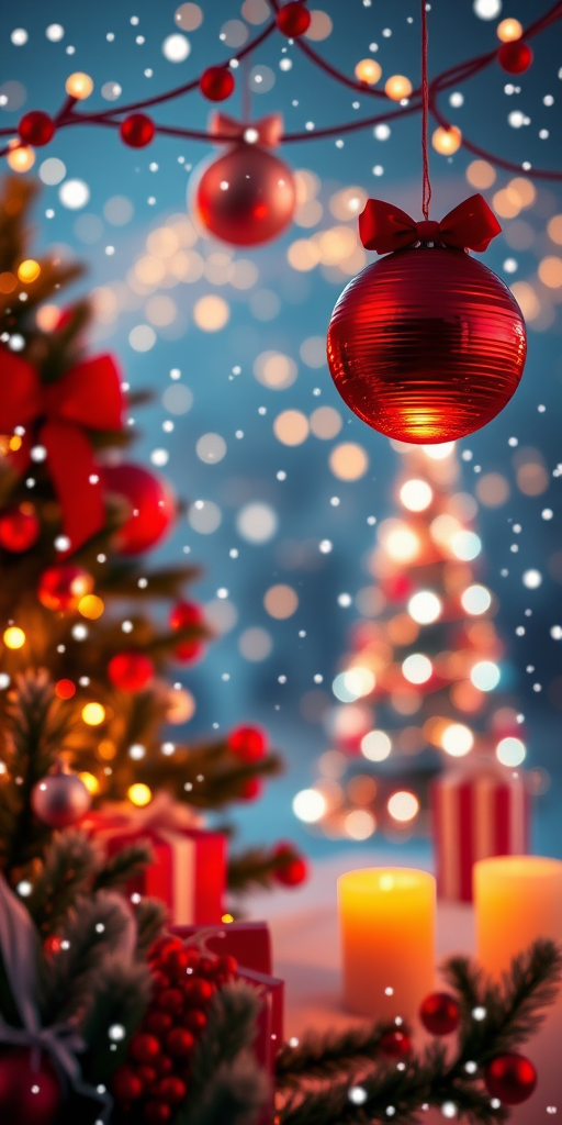 christmas party background