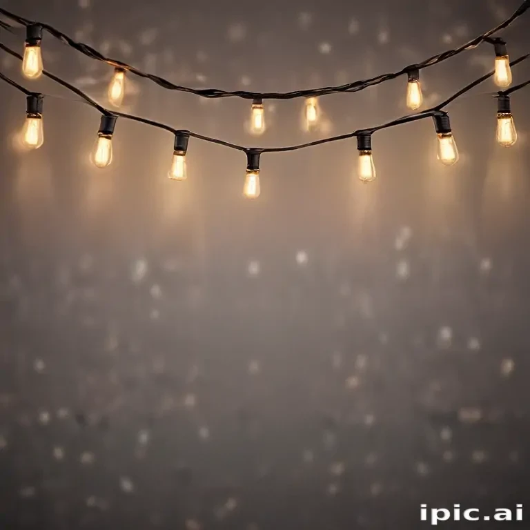 string lights png