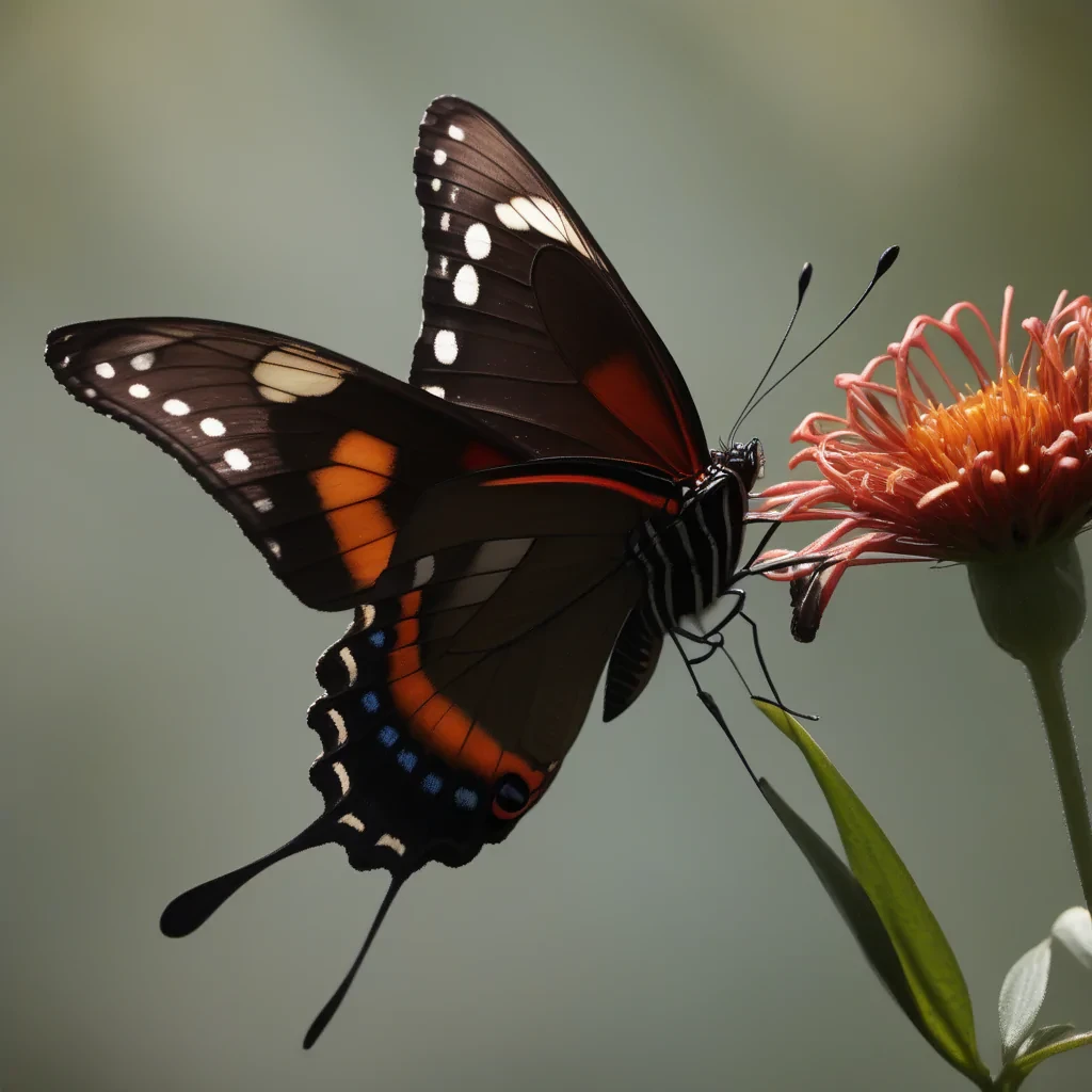 butterfly frawing