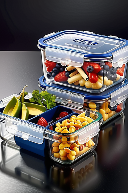 glass lock & lock containers