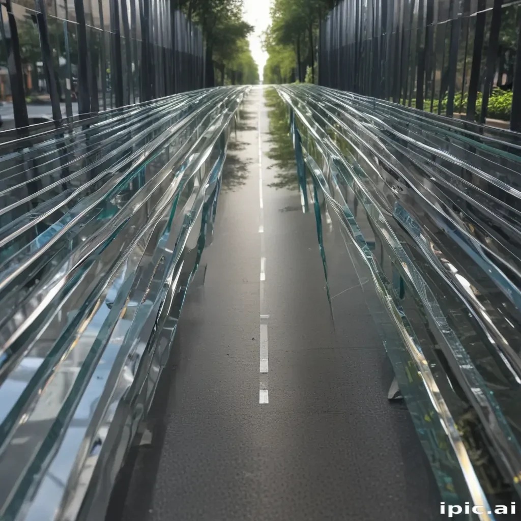 straight line transparent
