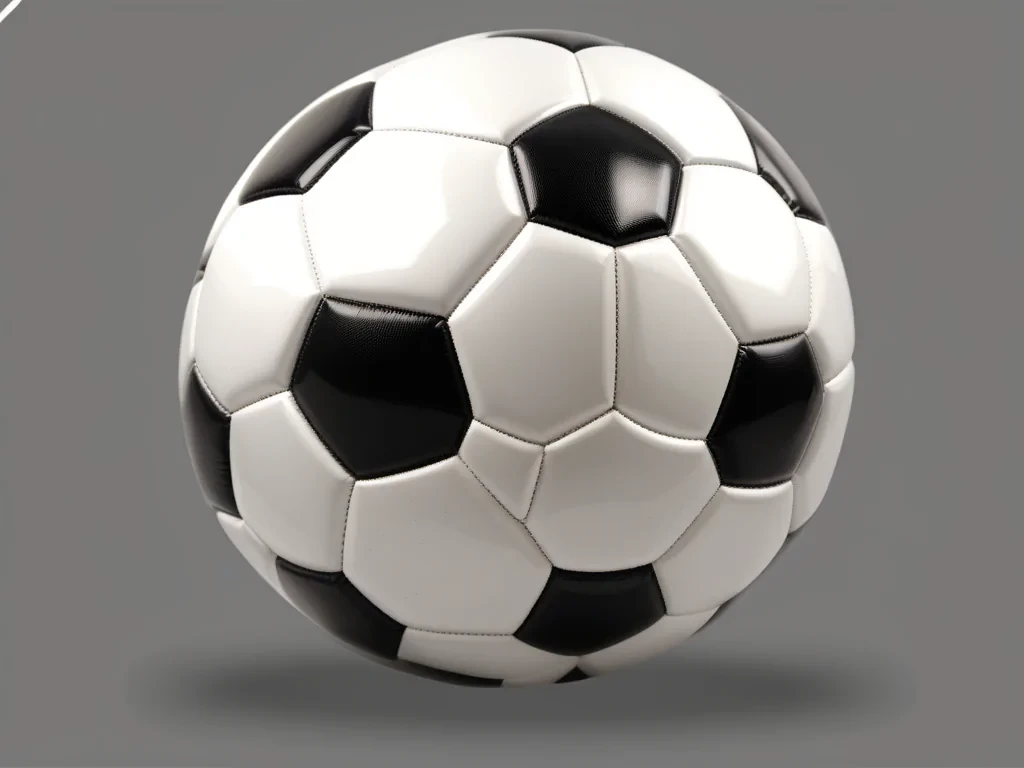 soccer ball transparent