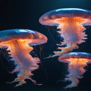 aesthetic jellyfish wallpaper