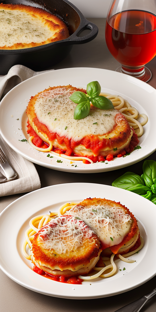 what to serve with chicken parmigiana
