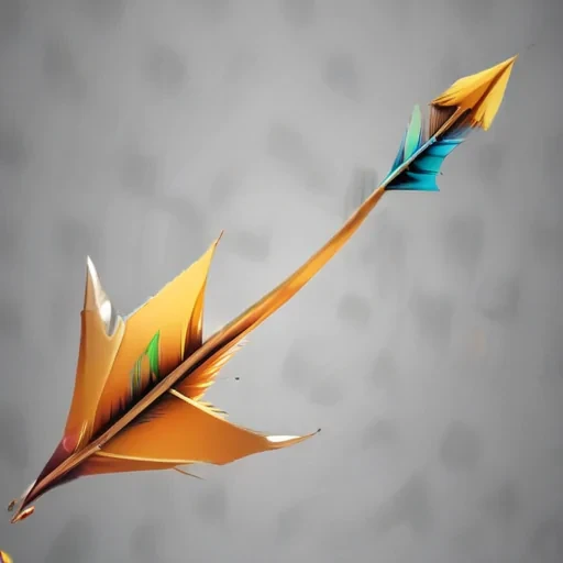 arrow with transparent background