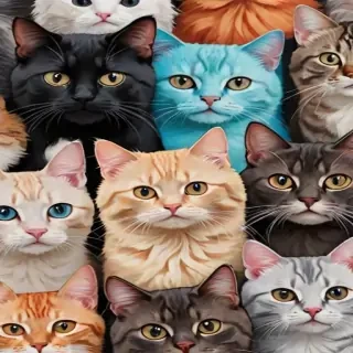cats wallpaper aesthetic