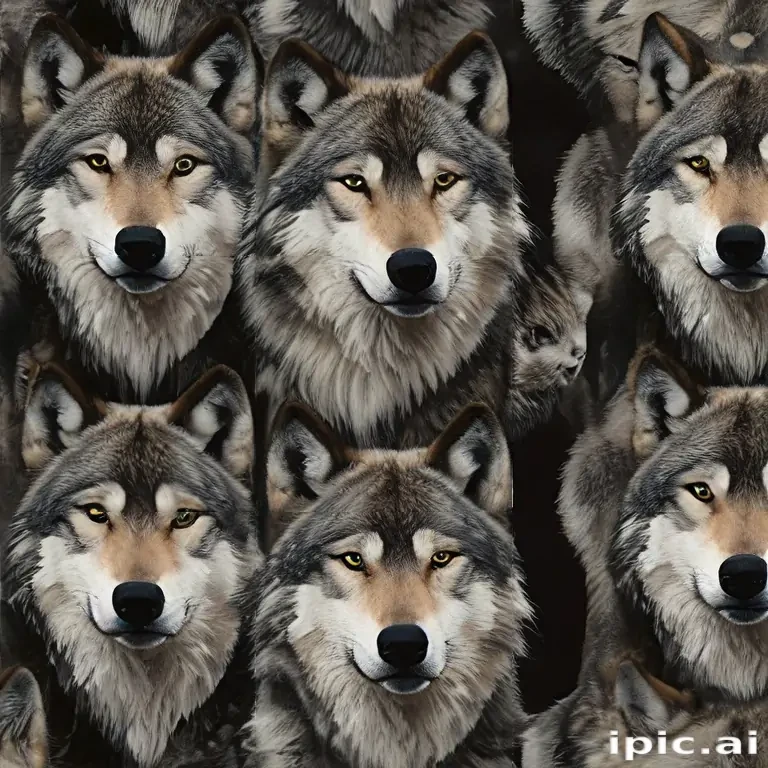 wolf background