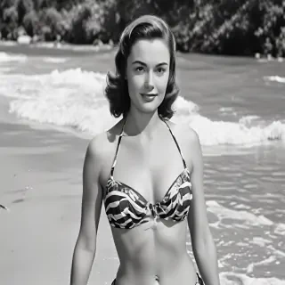 donna reed bikini