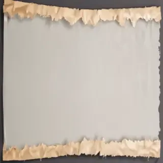 transparent background ripped paper