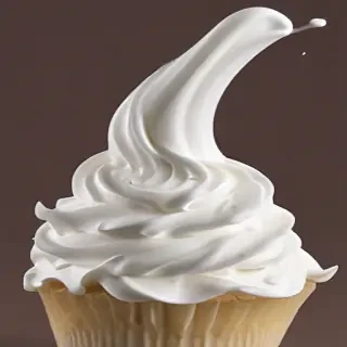 whip cream png