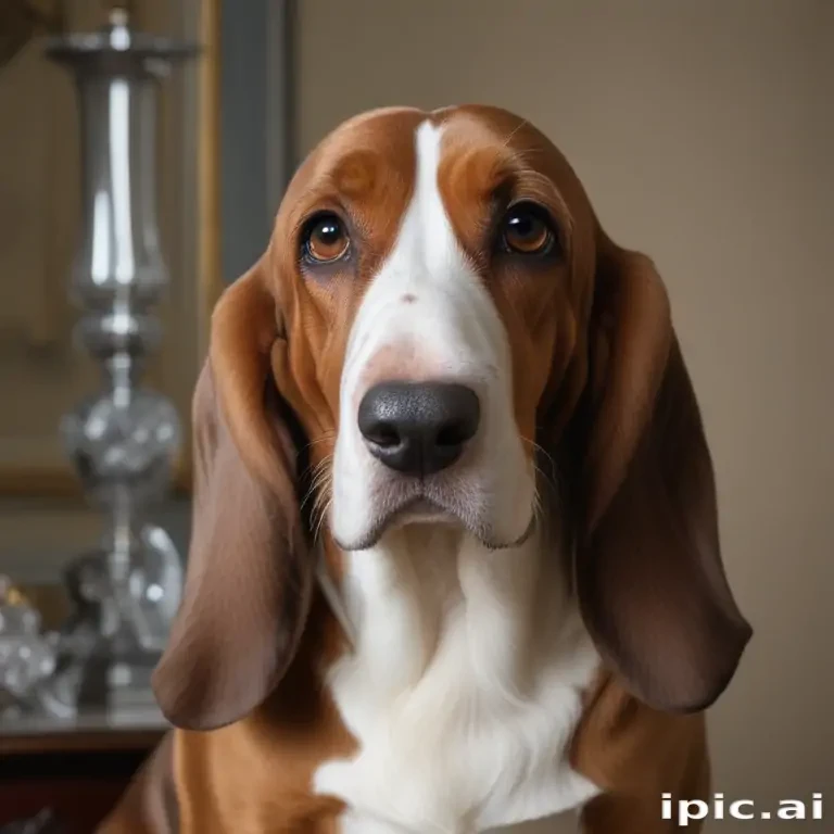 basset bleu de gascogne