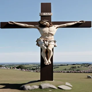 images jesus on the cross