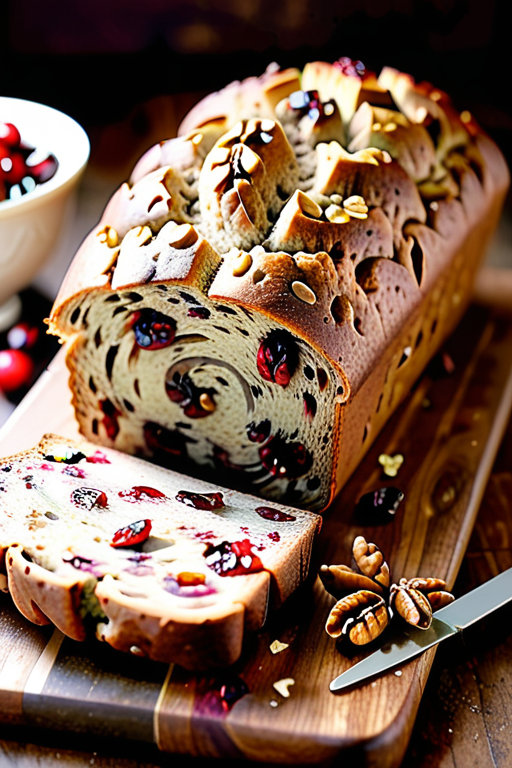 walnut and cranberry bread recipe