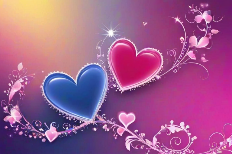 wallpapers of beautiful hearts
