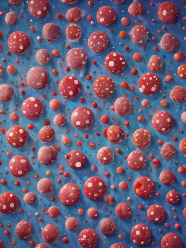 polkadot background
