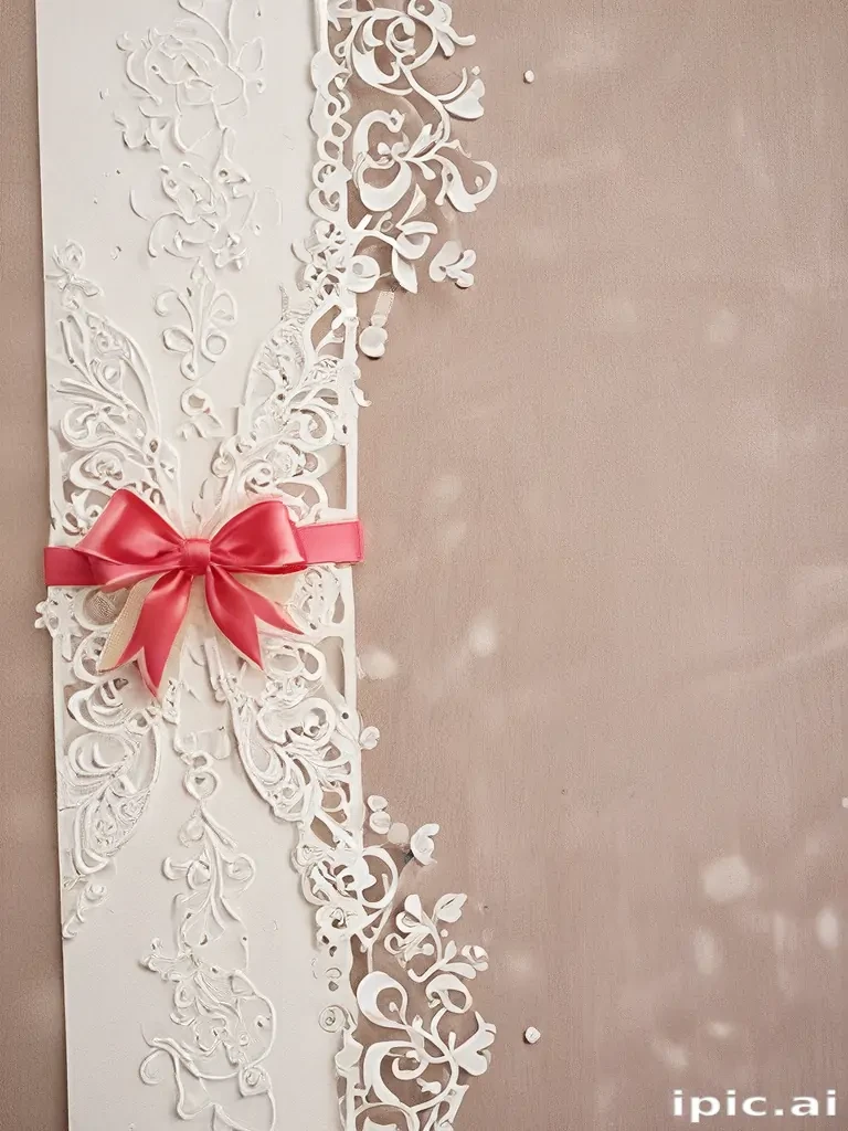 wedding background card