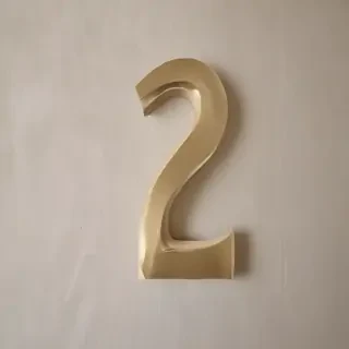 number 2