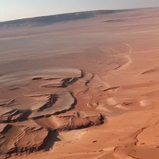 transparent mars