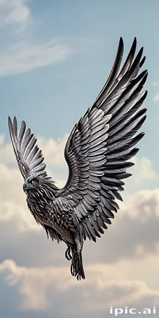 wings with background