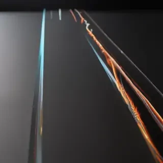 straight line transparent